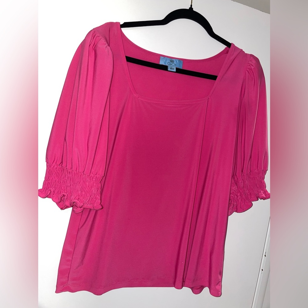 Pink top
